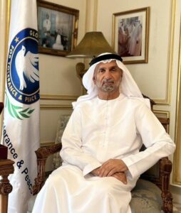 Ahmed bin Mohamed Al Jarwan, President of The Global Council for Peace and Tolerance 