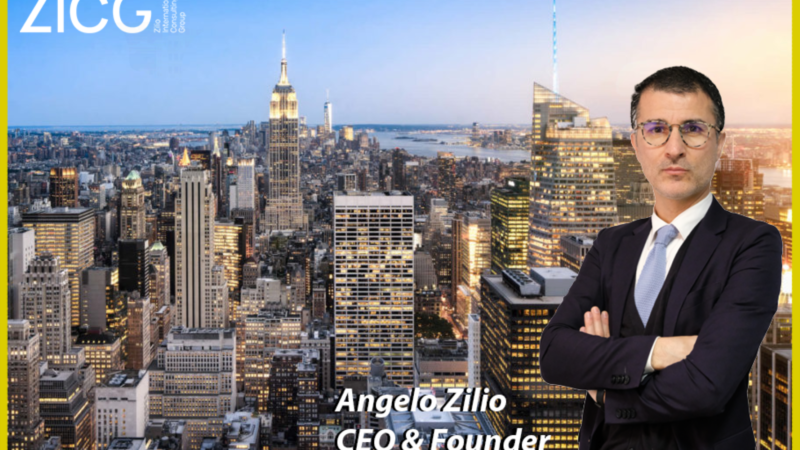 Angelo Zilio On Building International Success With ZICG