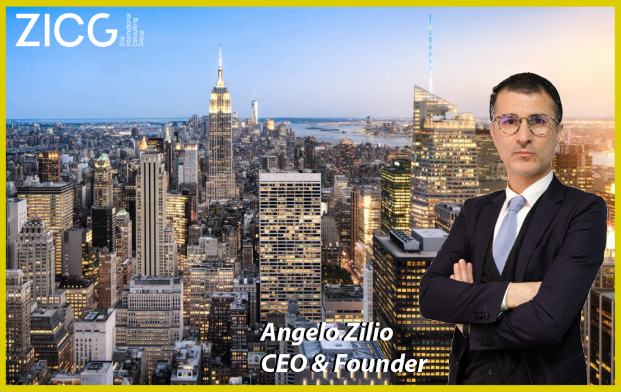 Angelo Zilio On Building International Success With ZICG