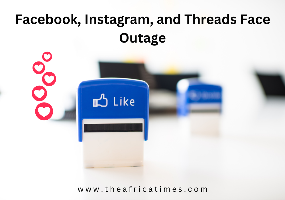 Facebook, Instagram, and Threads Face Outage: Meta Works to Resolve Issues