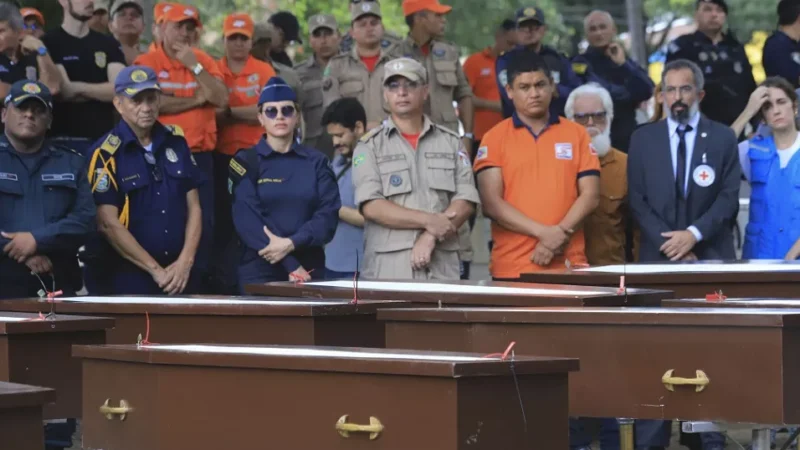 Brazil Interred Nine African Migrants in a Nonreligious Ceremony.