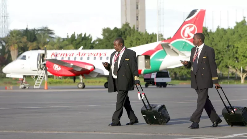 Kenya Airways Objects to the DRC’s staff Members’ Arrest and Incarceration.