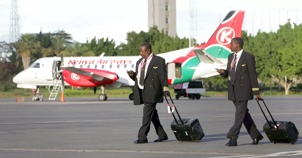Kenya Airways Objects to the DRC’s staff Members’ Arrest and Incarceration.