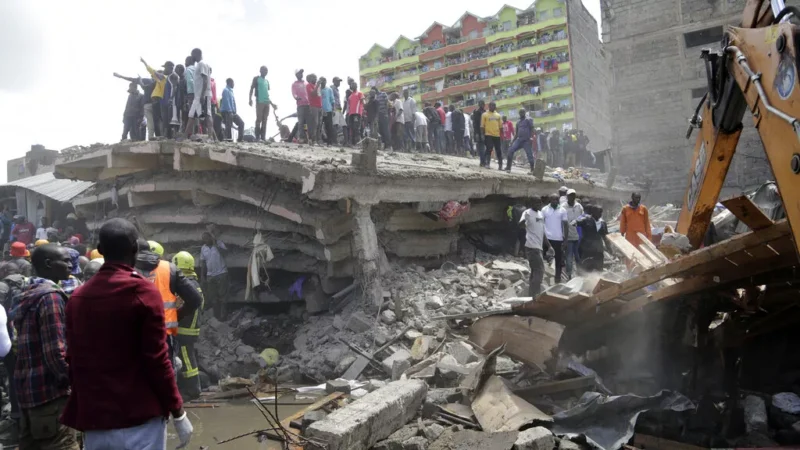 Building Collapse in Ethiopian Capital Kills Seven People