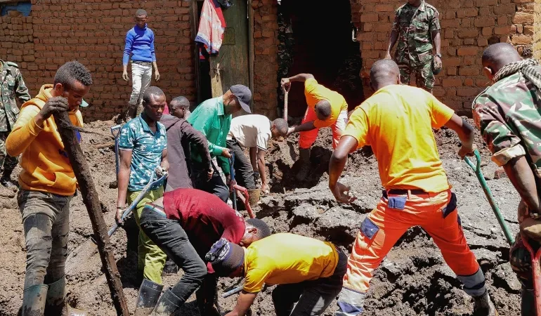 In Tanzania, Flooding Kills 58 People as Heavy Rains Continue.