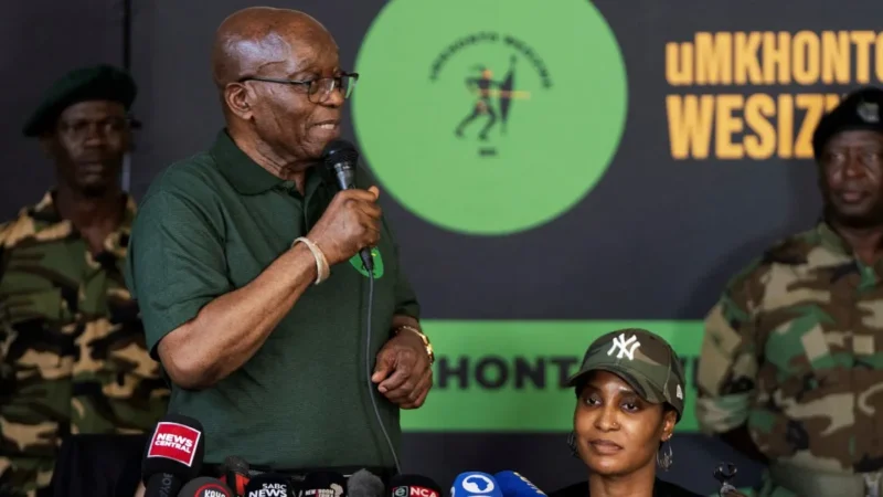 South Africa: The ANC Needs one More Sto Defeat Jacob Zuma’s MK party