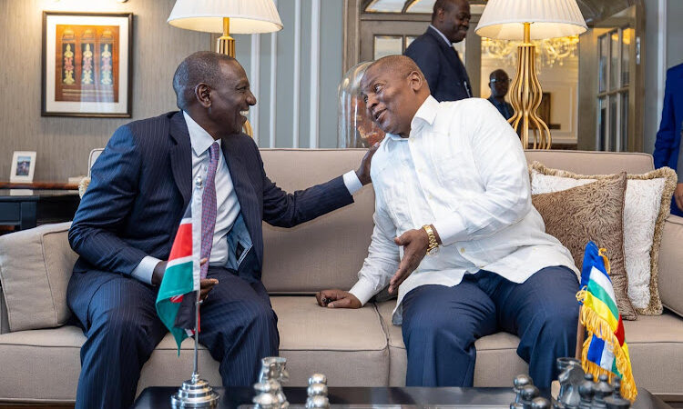 Central African Republic and Kenya Deepen their Relationship