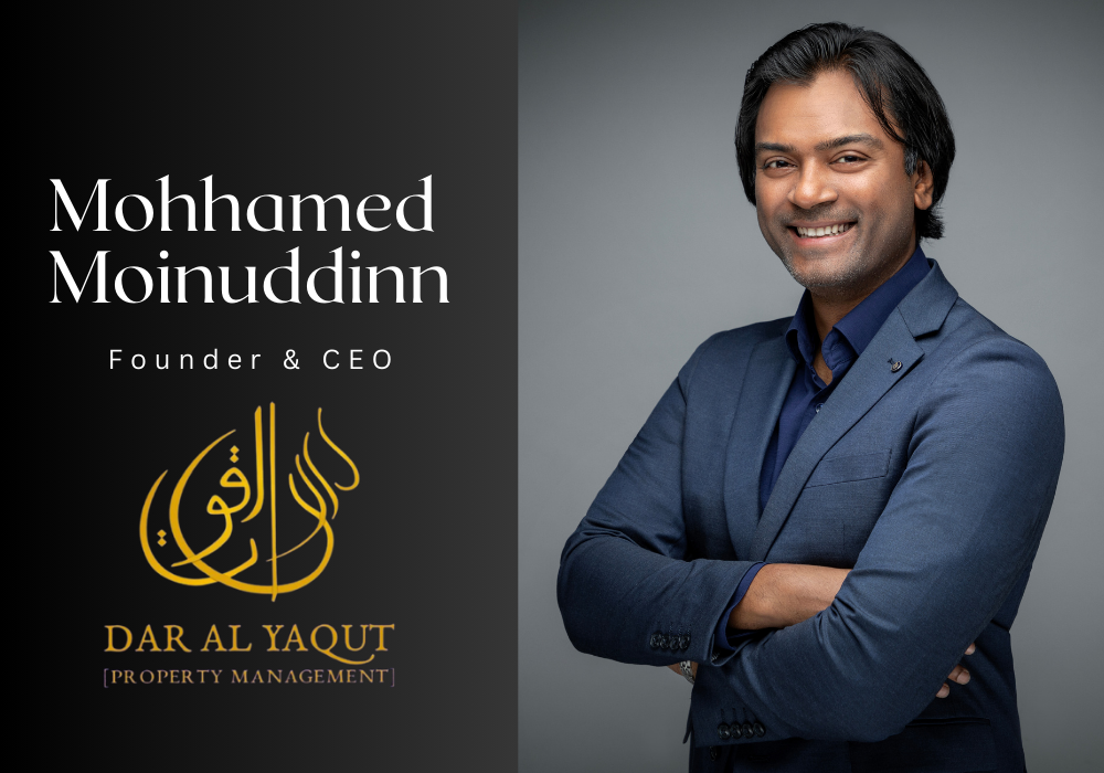 Building Wealth Legacy Through Property Investments Work DAR AL YAQUT: Mohhamed Moinuddinn