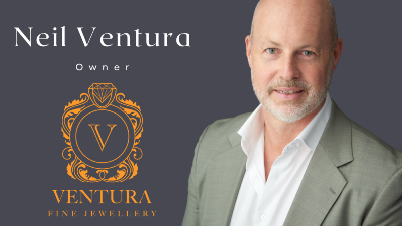Industry veteran launches a new Jewellery brand – Neil Ventura
