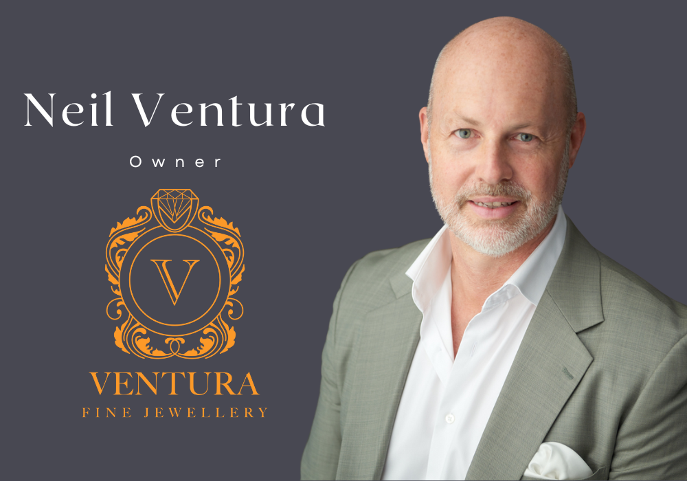 Industry veteran launches a new Jewellery brand – Neil Ventura