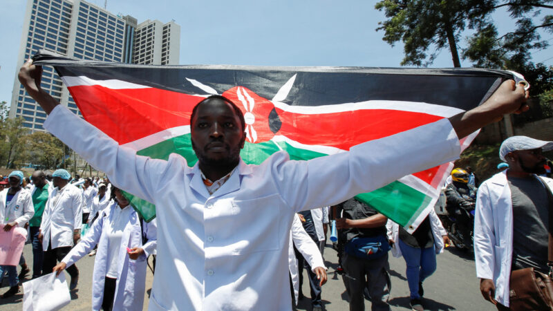 The Third Week of the Kenyan Doctors’ Strike has Begun.