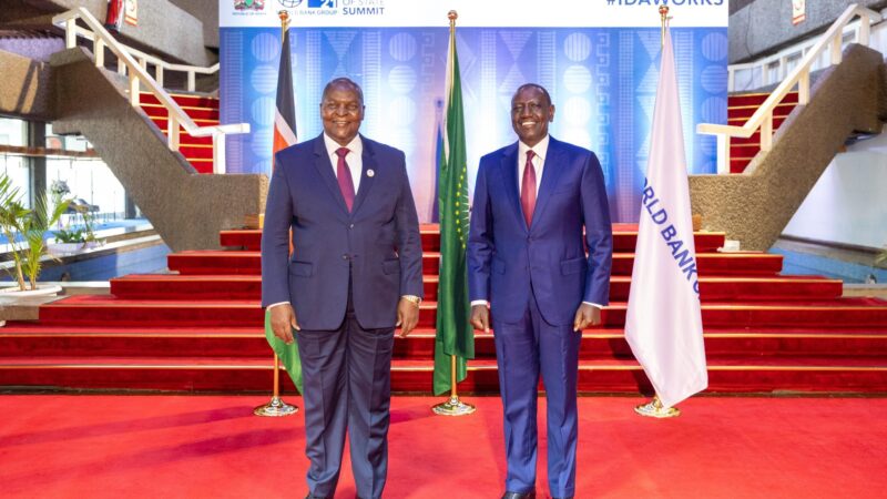 African Heads of state Convene for a World Bank Summit in Nairobi.