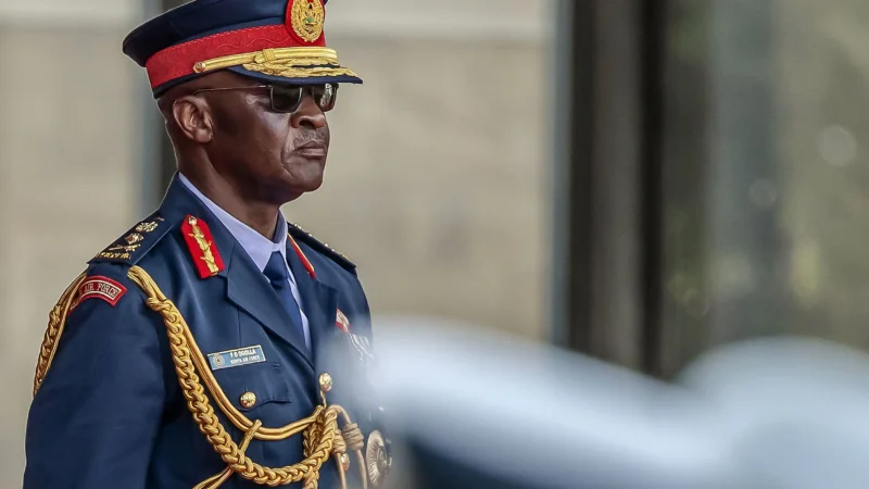 Nine People, Including Kenya’s Military Chief, Perish in a Helicopter Crash.