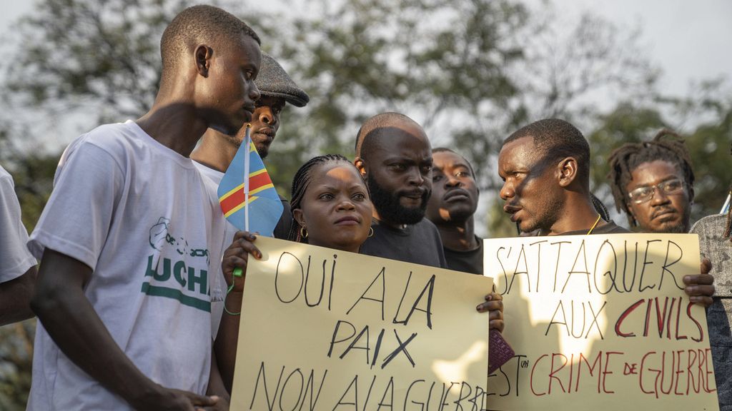 The victims of the Congo attack grieve for their loved ones