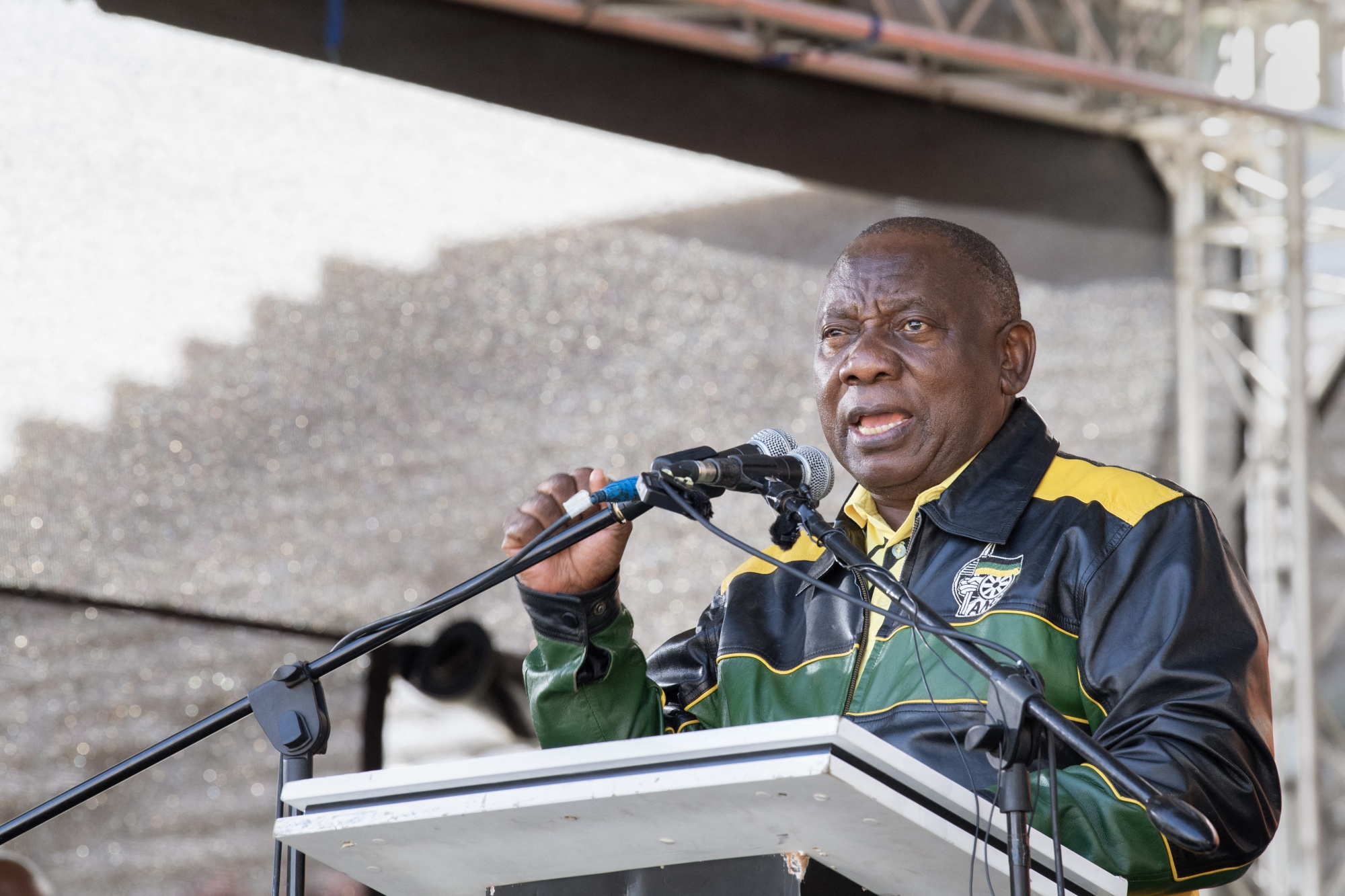 President of South Africa Calls the Party’s Burning Flag Campaign Advertisement Treasonous