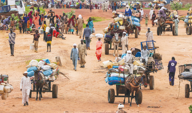 Over 100 People Were Killed In Two Weeks Of Fighting In A Sudanese City.