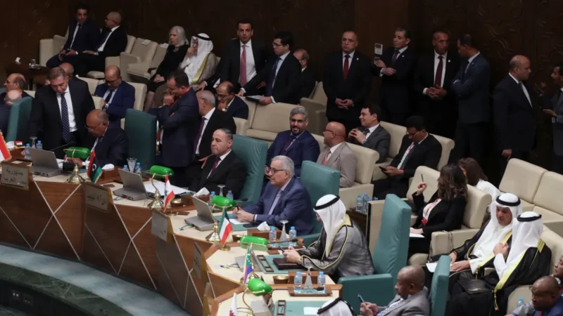 Arab League Demands A Meeting To Discuss Middle East Peace