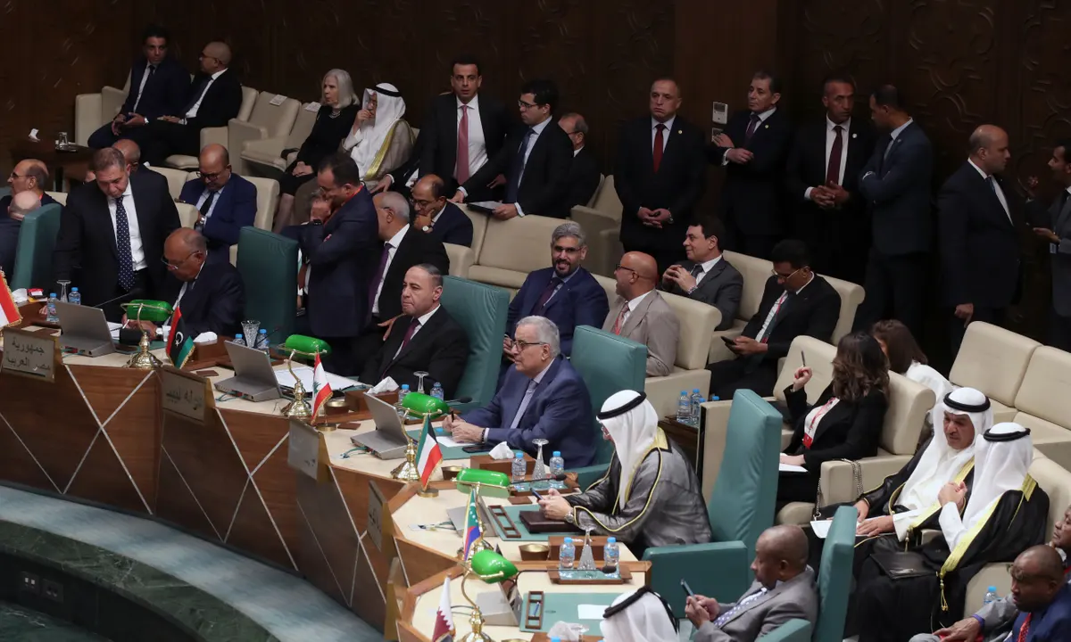 Arab League Demands A Meeting To Discuss Middle East Peace