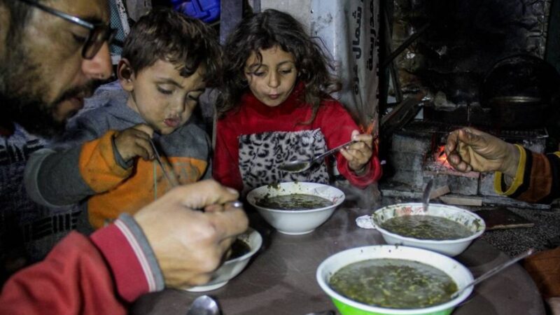 Food Is Less Expensive In Gaza, But It Remains Out Of Reach For The Poorest Citizens.