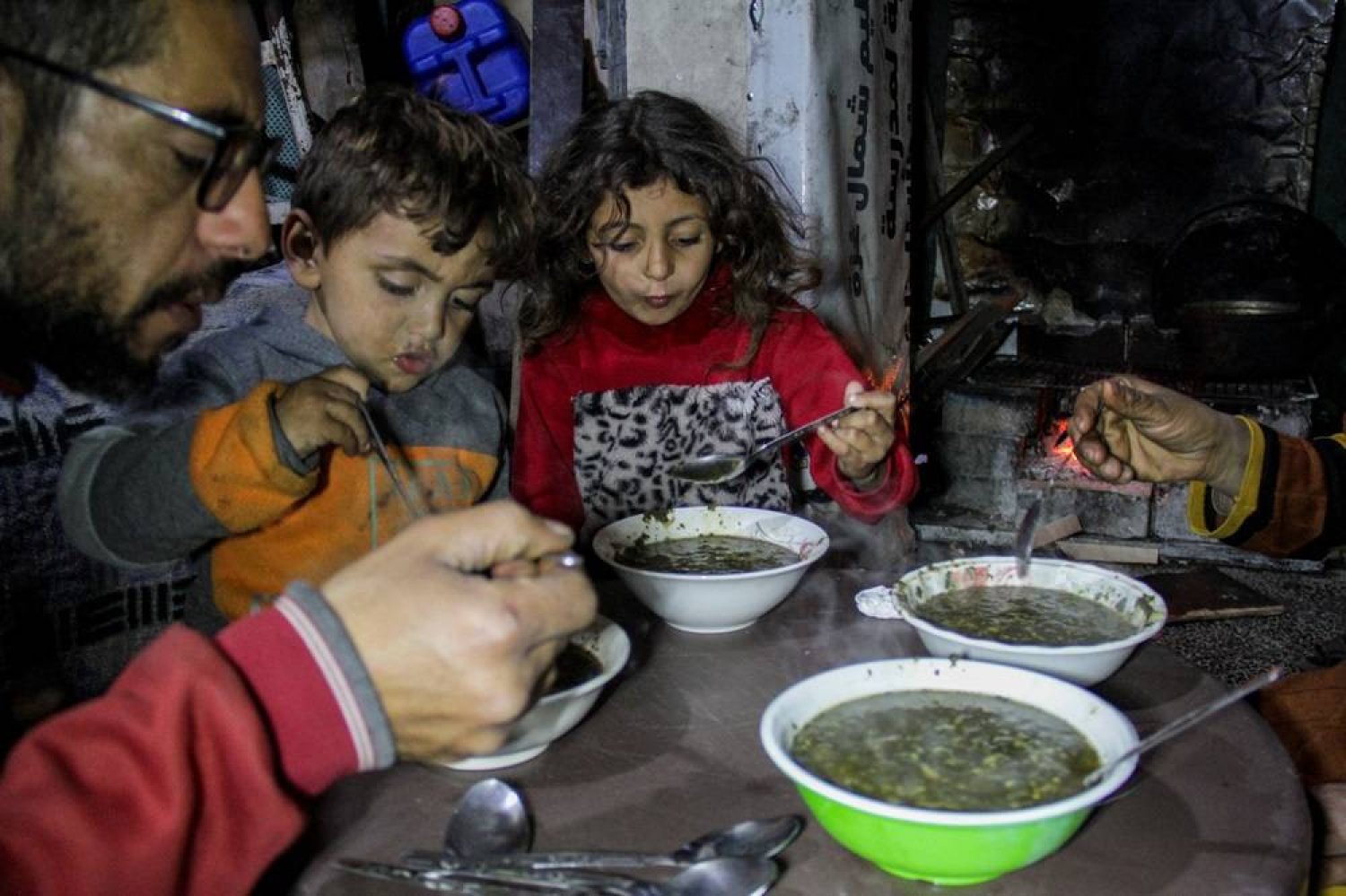 Food Is Less Expensive In Gaza, But It Remains Out Of Reach For The Poorest Citizens.