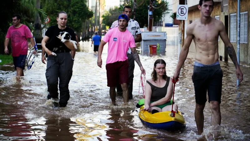 Extreme Weather is Sweeping the Globe, From Brazil to Houston and Asia.