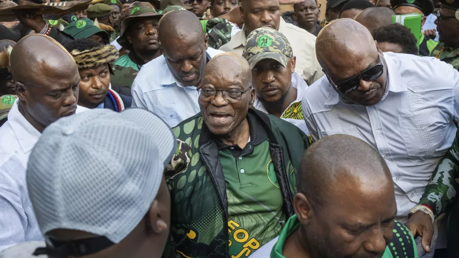 South Africa: Jacob Zuma unveils the Party’s New Platform