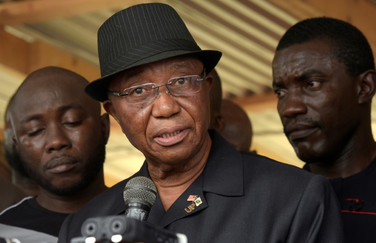 Boakai Signs The War Crimes Tribunal Decree in Liberia.