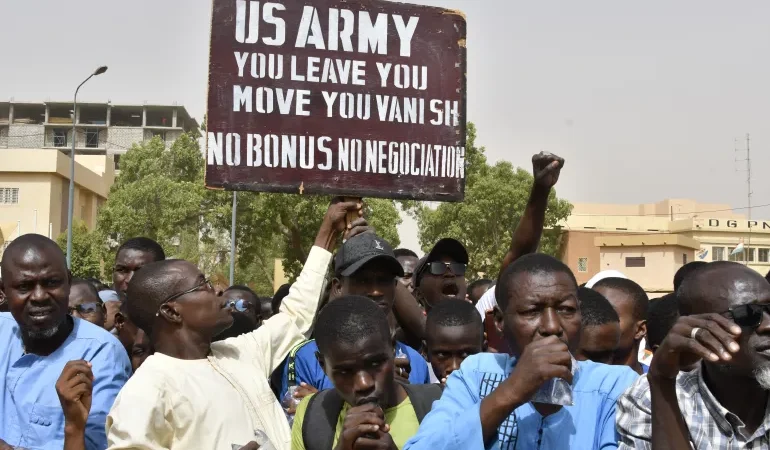 As The Us Negotiates A “Heavy-handed” Withdrawal From Niger, What Comes Next?