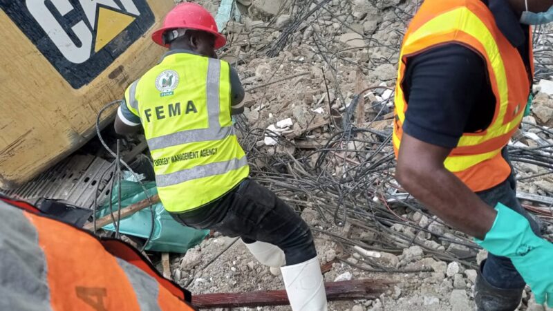 After a Building Collapse in South Africa, 11 Workers Were Found Alive Beneath the Rubble