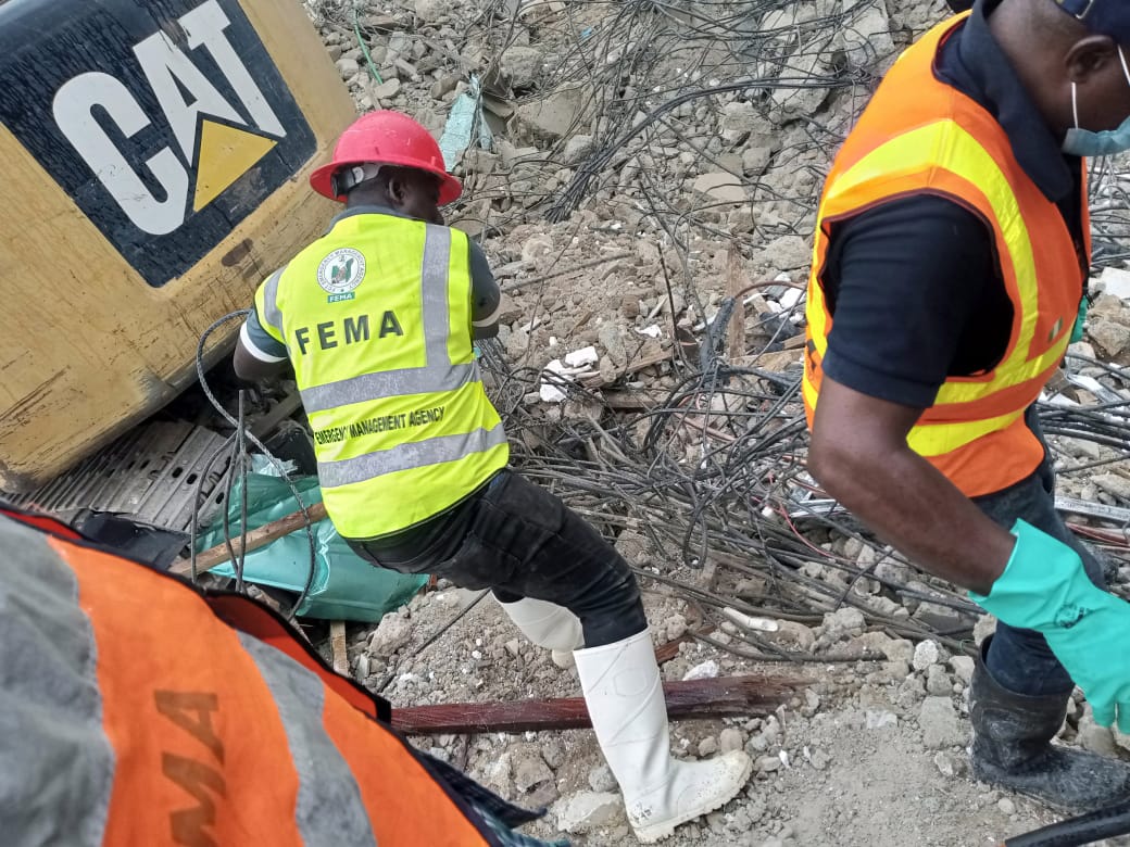 After a Building Collapse in South Africa, 11 Workers Were Found Alive Beneath the Rubble