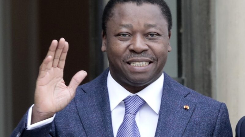 Togo’s President Signs a Law Expected to Extend his Decades-Long Rule