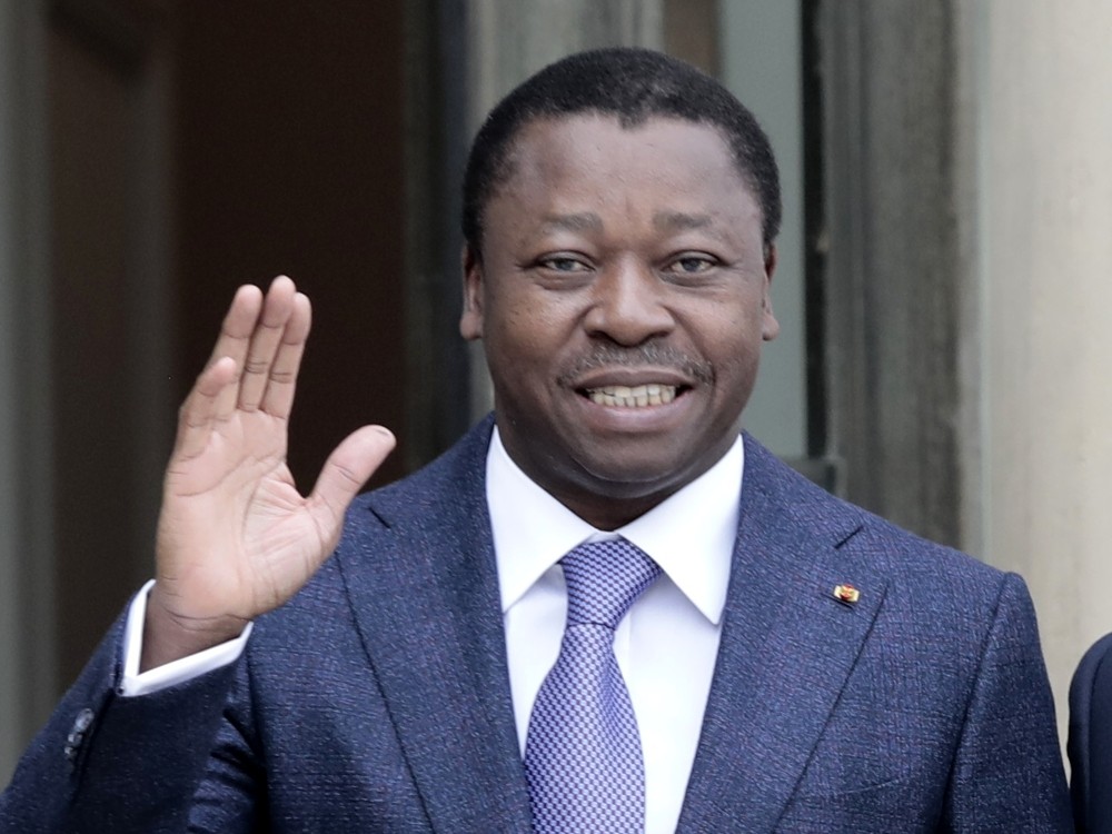 Togo’s President Signs a Law Expected to Extend his Decades-Long Rule