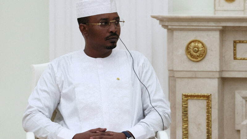 With Elections Approaching, Chad’s Acting President Is The Front-Runner.