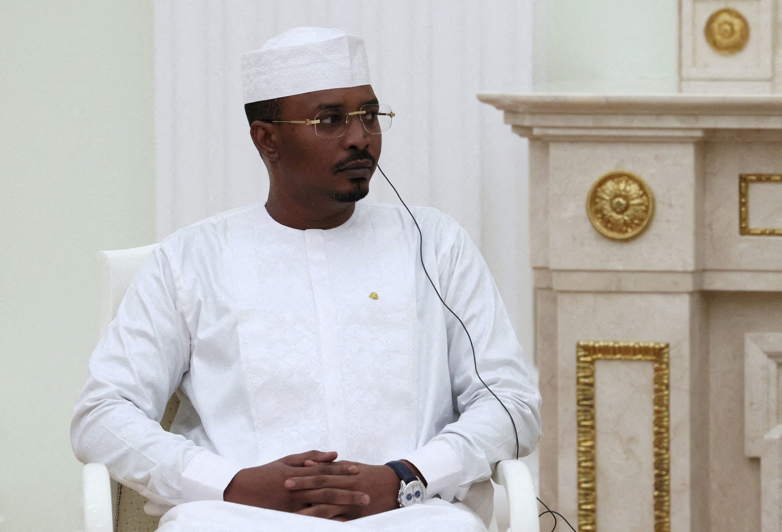 With Elections Approaching, Chad’s Acting President Is The Front-Runner.