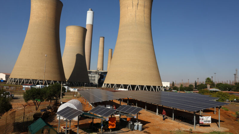 The South African Power Company Will Postpone Closing Its Coal-Fired Plants.