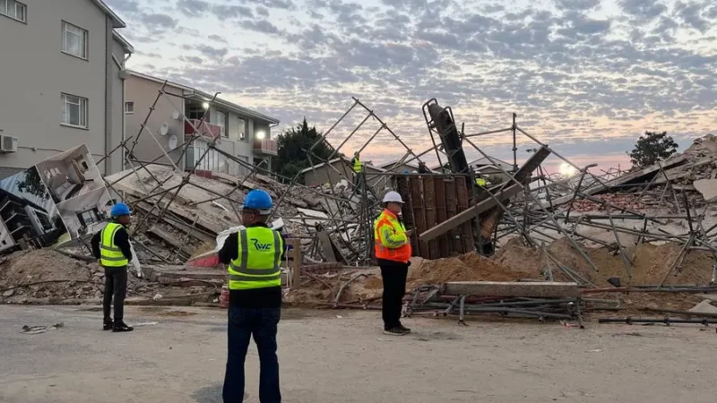 23 People Have Died as a Result of the South African Building Collapse