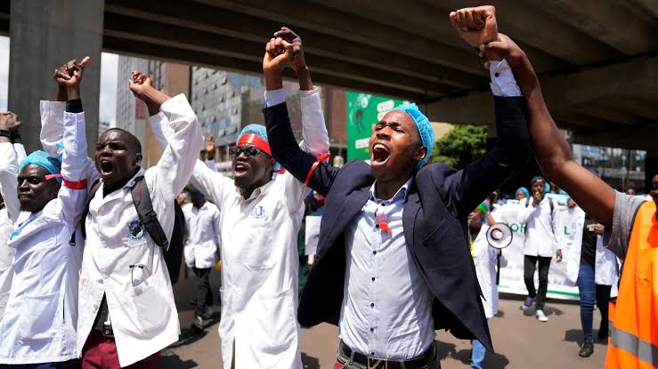 After nearly two months, Kenya doctors sign an agreement to end their strike.