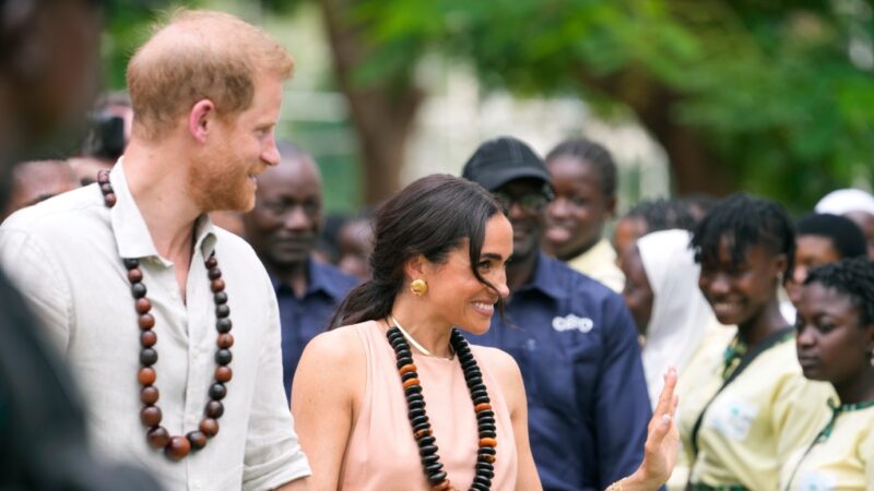 Meetings with Soldiers and Prince Harry and Meghan in Nigeria for the Invictus Games