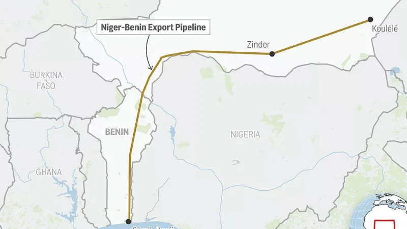 Following A Conflict With Benin, Niger Is Considering Rerouting Oil Through Chad