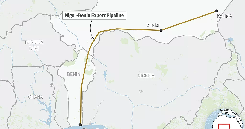 Following A Conflict With Benin, Niger Is Considering Rerouting Oil Through Chad