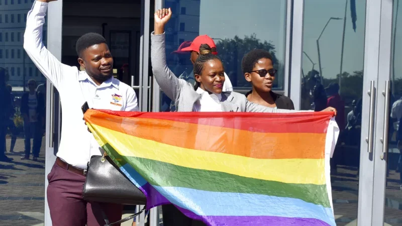 Namibian Court Rules That Laws Prohibiting Homosexual Relations Are Unconstitutional