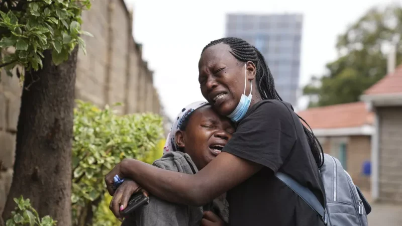 A Day After Kenyan Protestors Stormed Parliament, The Death Toll Jumps To 22