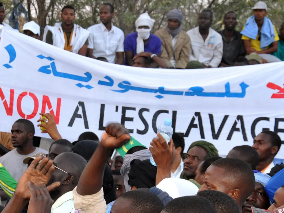 The Main Opposition Figure In Mauritania And An Activist Against Slavery Criticizes Youth Unemployment