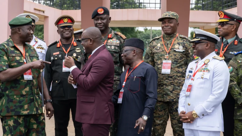 Chiefs Of Defence In West Africa Suggest A $2.6 Billion Security Scheme.