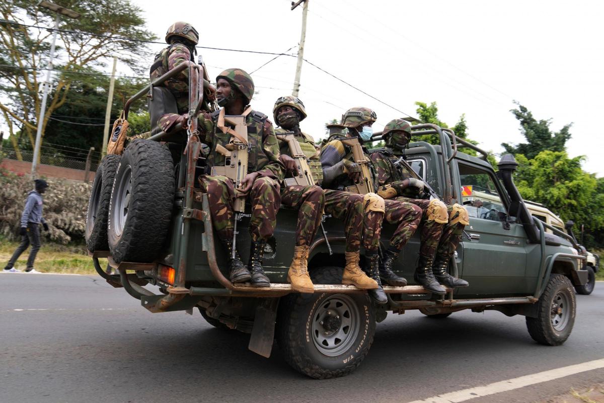 In Kenya, protesters and Police Clash while the Military Monitors the Streets