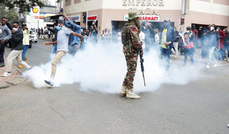 Kenya: Objectors To The Finance Measure Are Blocking Streets