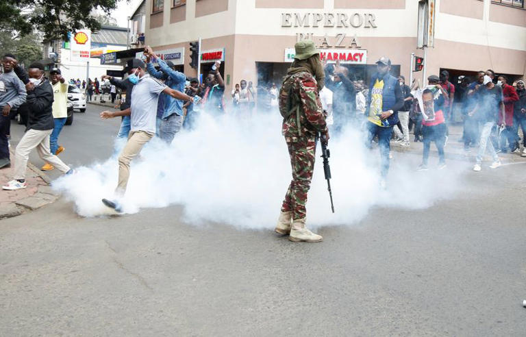 Kenya: Objectors To The Finance Measure Are Blocking Streets