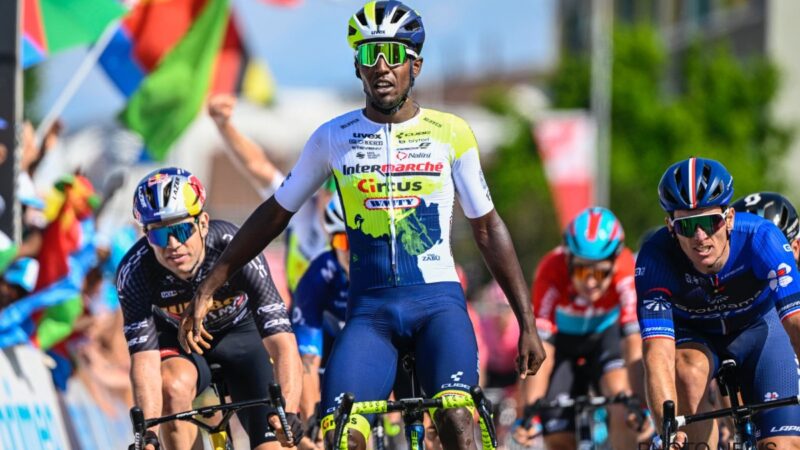 Eritrean Biniam Girmay is Hoping for a Successful Tour de France Outcome in 2024