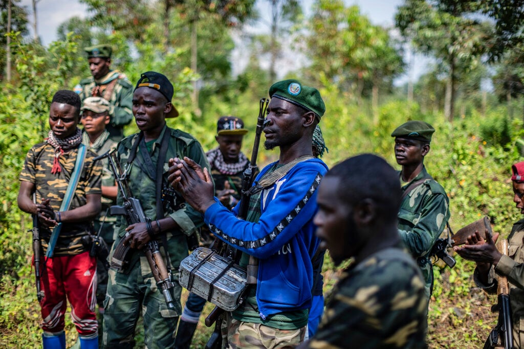 The Most Recent Militant Strike In The Eastern Democratic Republic Of The Congo Claimed At Least 41 Lives