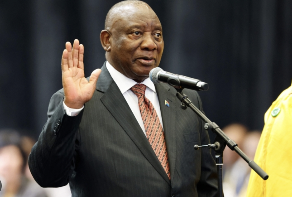 After Being Reelected To A Second Term As President Of South Africa, Ramaphosa Declares That He Will “Serve All.”